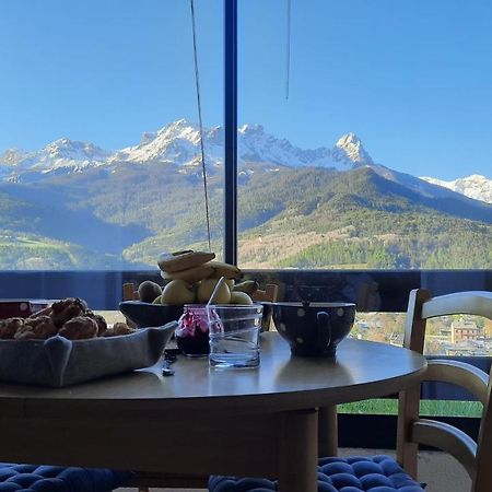Appartement Cap plein sud en ubaye à Barcelonnette Extérieur photo
